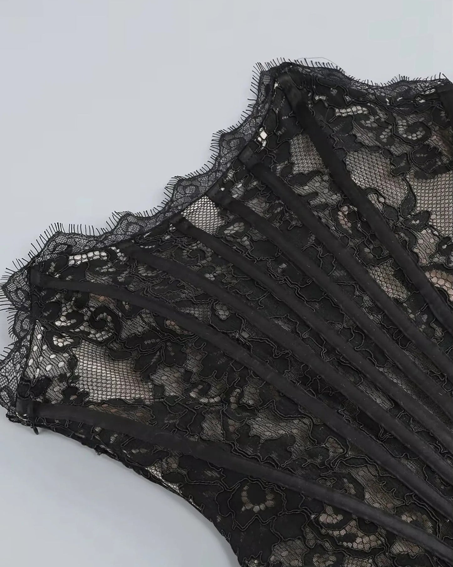Amarisse Lace Mini Dress