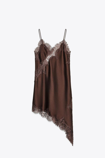 Widow In Wonderland Part II Lace Dress