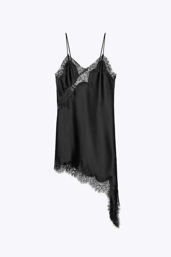 Widow In Wonderland Part II Lace Dress