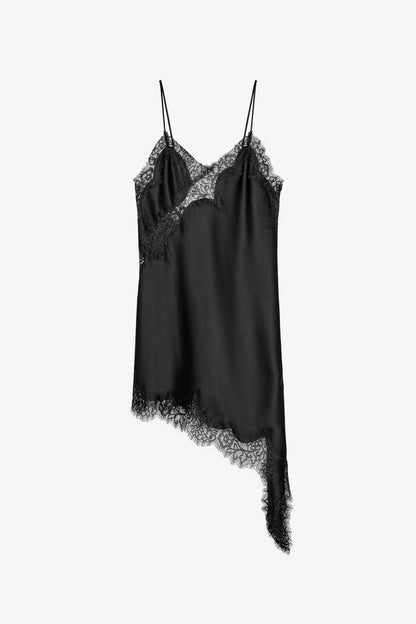 Widow In Wonderland Part II Lace Dress