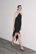 Widow in Wonderland Lace Dress