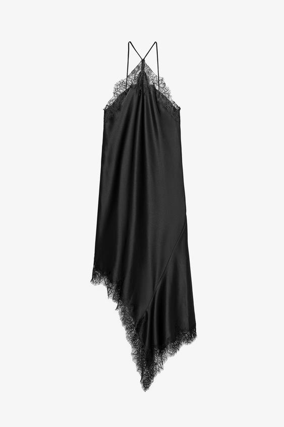 Widow in Wonderland Lace Dress