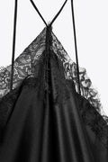 Widow in Wonderland Lace Dress