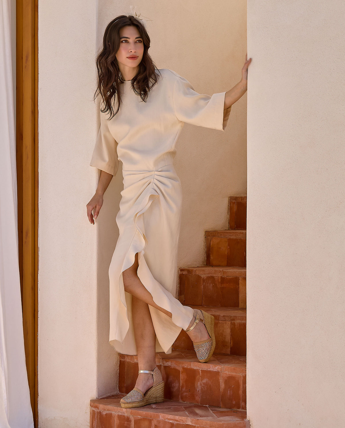 The Drape Midi