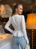 The Florence Blouse