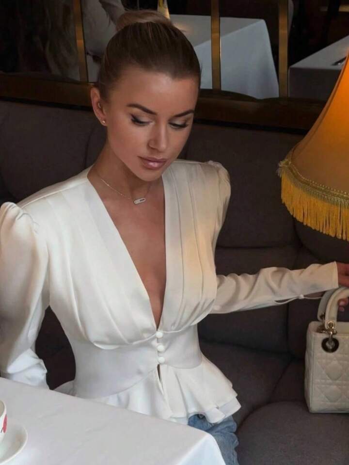 The Florence Blouse