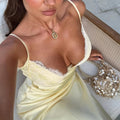 The Amalfi Satin Dress
