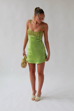 The Marbella Mini Dress