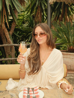 The Riveria V Neck Top