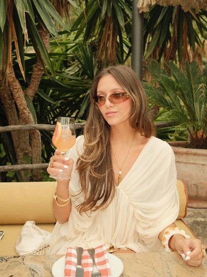 The Riveria V Neck Top