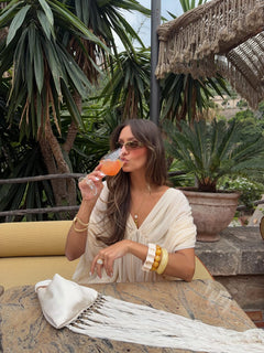 The Riveria V Neck Top