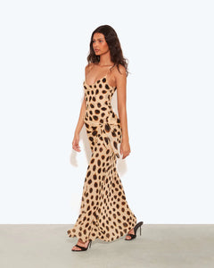 The Wild Slip Maxi