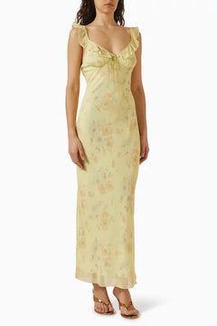 Shore Blossom Maxi