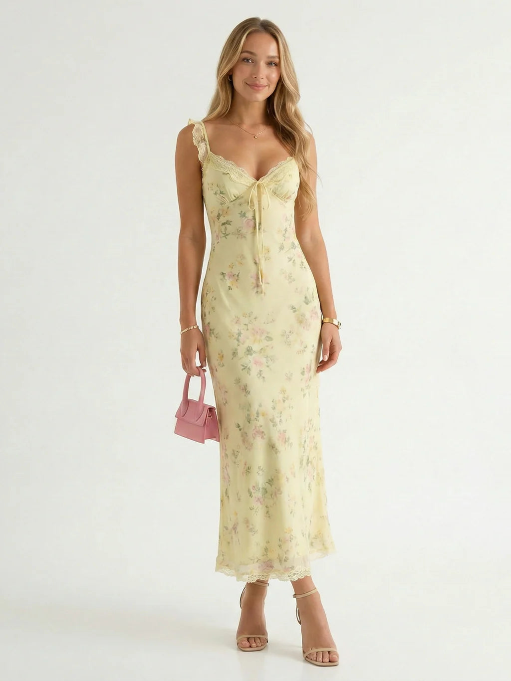 Shore Blossom Maxi