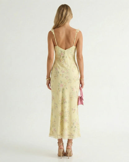 Shore Blossom Maxi