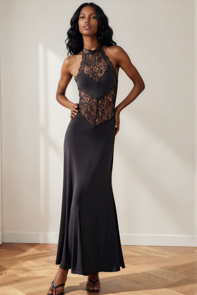 Positano Lace Maxi Dress