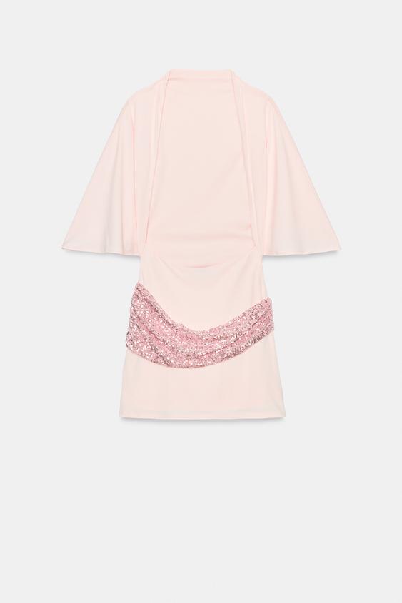 Monte Carlo Sequin Dress