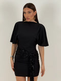 Monte Carlo Sequin Dress