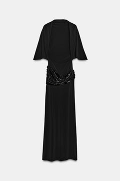 Monte Carlo Sequin Dress