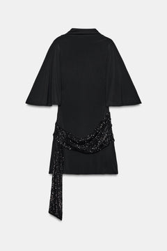 Monte Carlo Sequin Dress