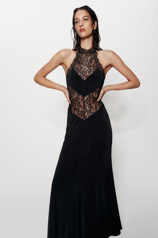Positano Lace Maxi Dress