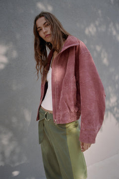 The Rosalie Suede Jacket