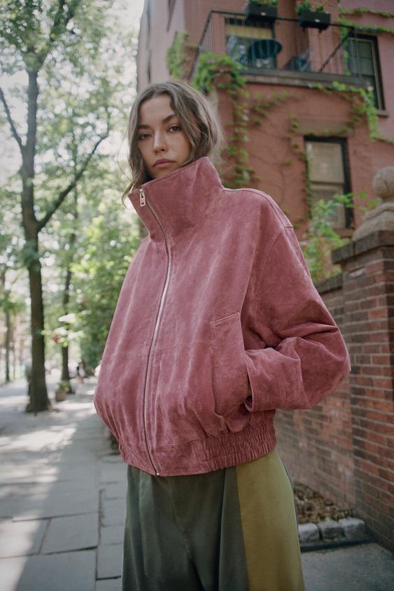 The Rosalie Suede Jacket