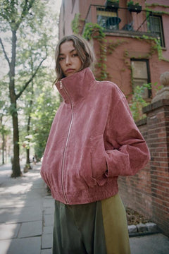 The Rosalie Suede Jacket
