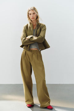 The Elise Sculpted Peplum Jacket
