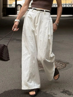 The Column Linen Trouser