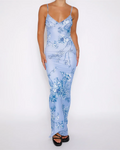 Alice's Last Tea Party Maxi Dress