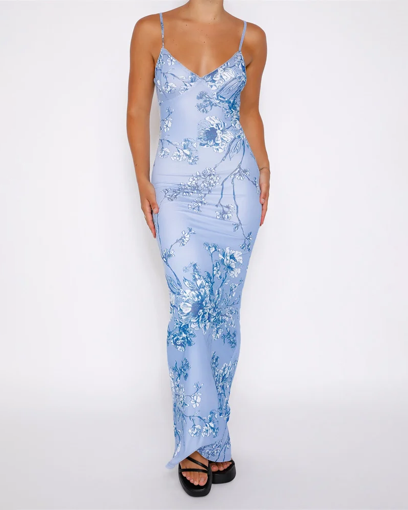 Alice's Last Tea Party Maxi Dress
