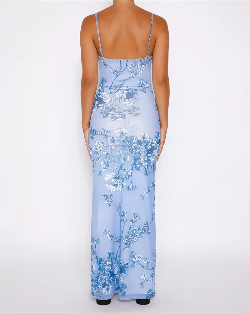 Alice's Last Tea Party Maxi Dress