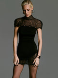 Ètoile Lace Mini Dress