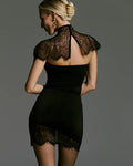 Ètoile Lace Mini Dress