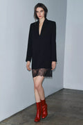 Ètoile Sleek Lace Blazer