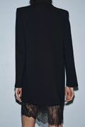 Ètoile Sleek Lace Blazer