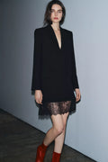 Ètoile Sleek Lace Blazer