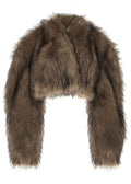 Sienna Faux Fur Cropped Jacket