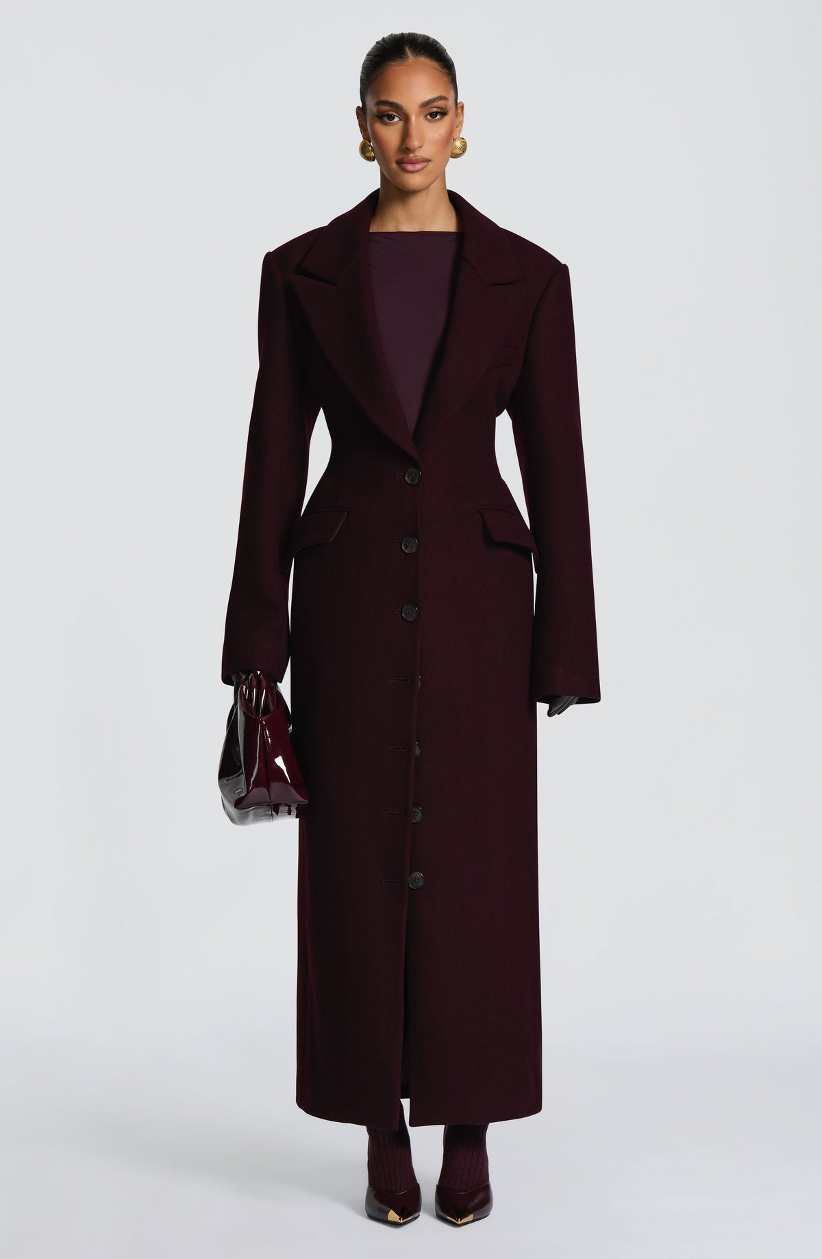 Isolde Structured Coat