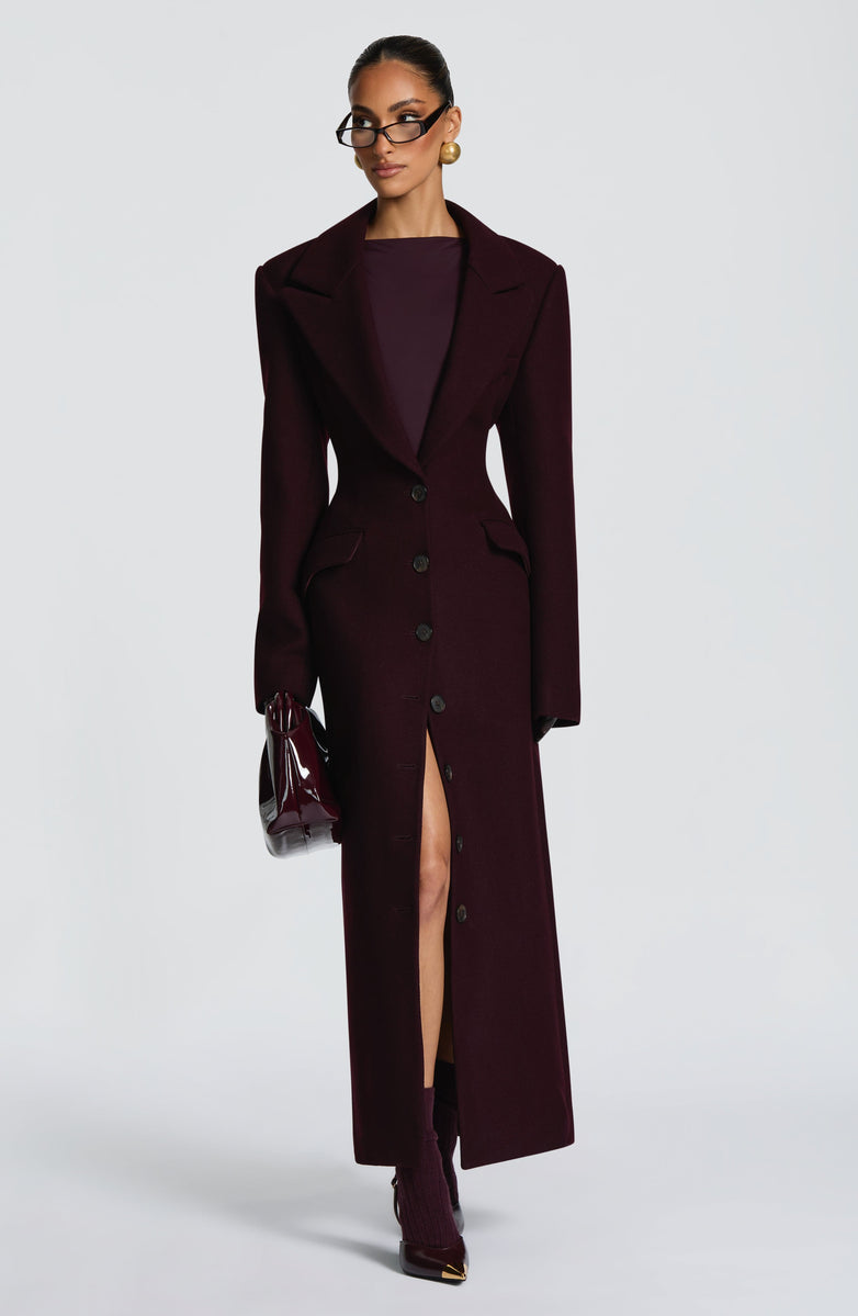 Isolde Structured Coat