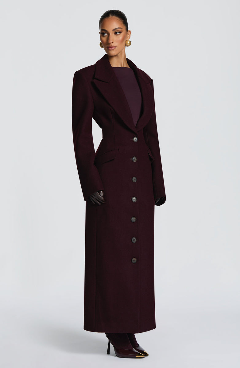 Isolde Structured Coat