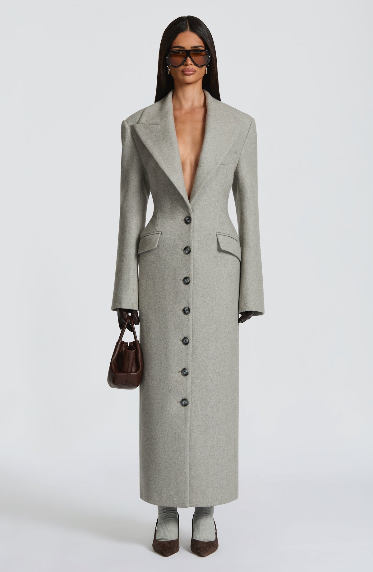 Isolde Structured Coat