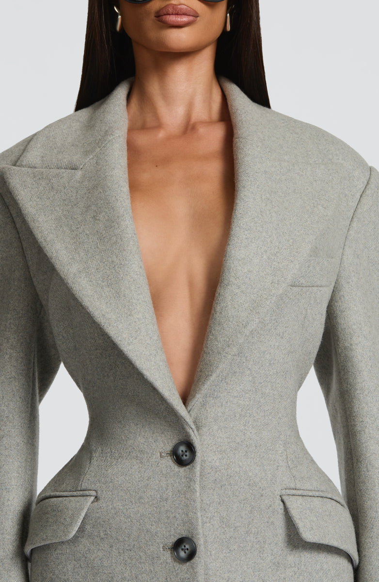 Isolde Structured Coat