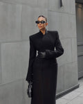 Marielle Longline Coat