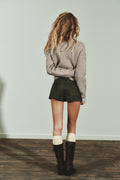 Amélie High Neck Knit