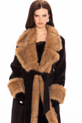 Odette Longline Coat