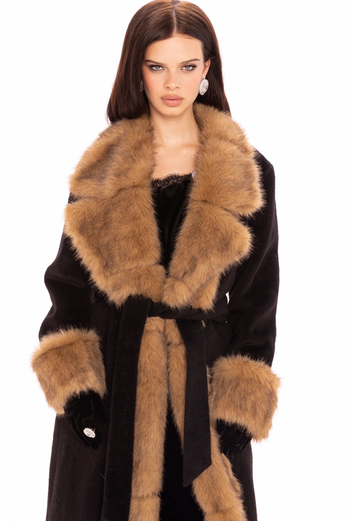 Odette Longline Coat