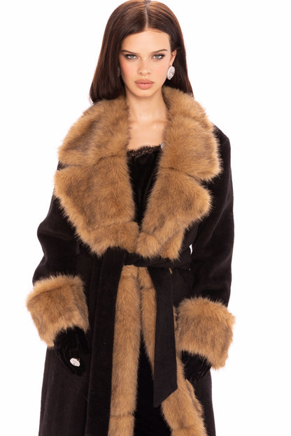 Odette Longline Coat