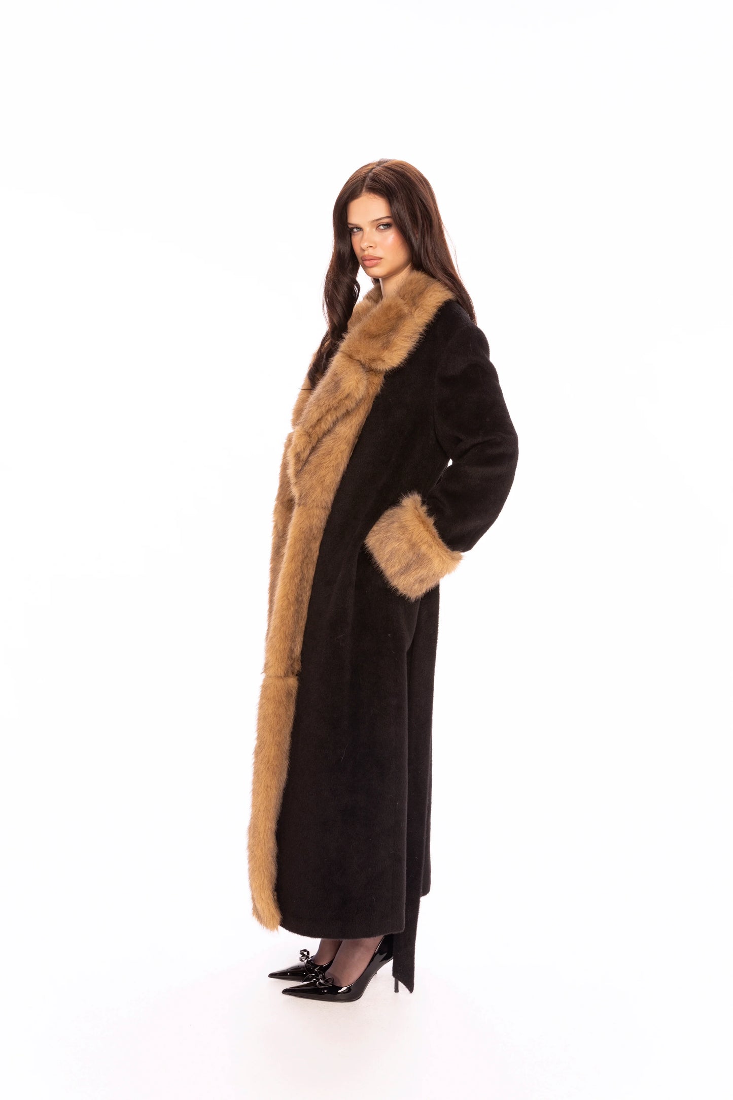 Odette Longline Coat